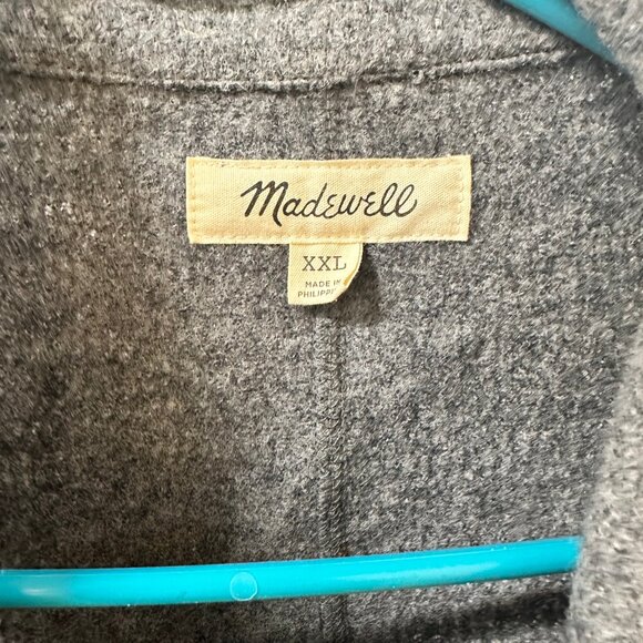 Madewell Boiled Wool Chore Coat - Picture 3 of 5